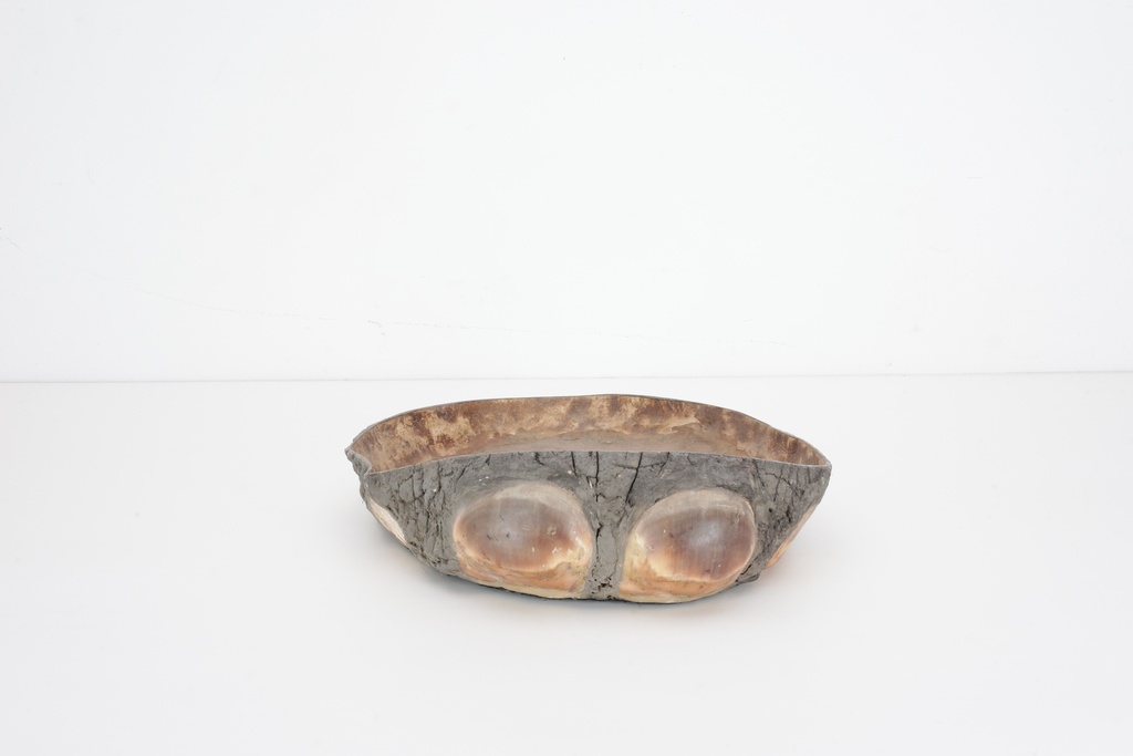 Rustic Hoof-Inspired Bowl Decor