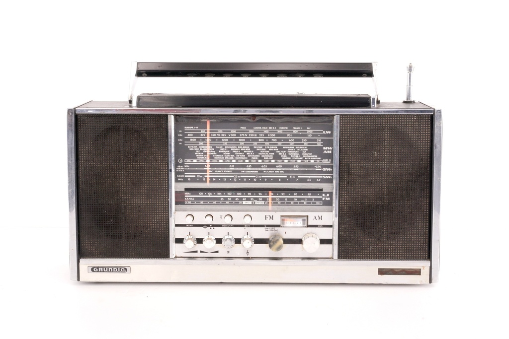 Vintage Grundig Portable Radio