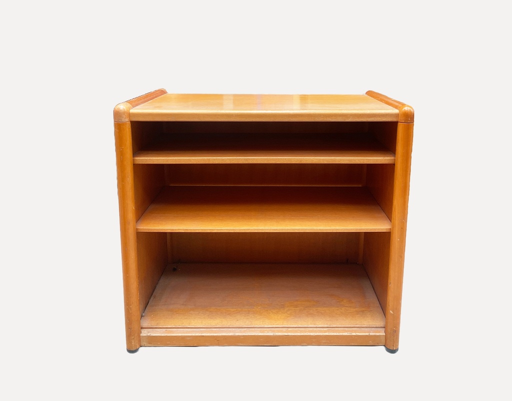Mid-Century Wooden Shelving Unit