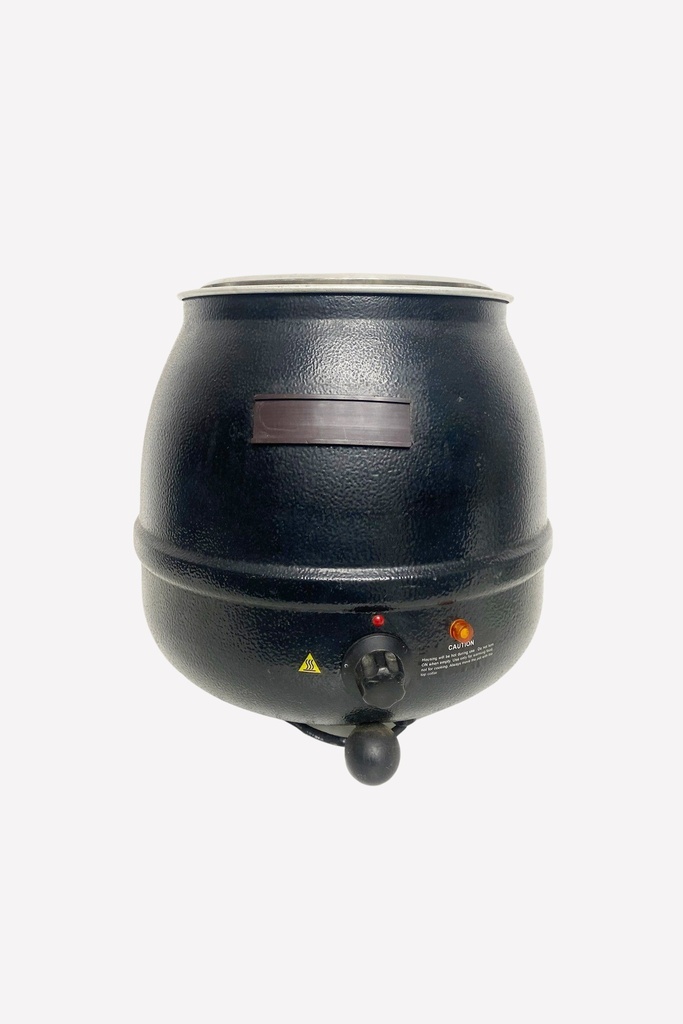 Black Electric Soup Kettle Prop