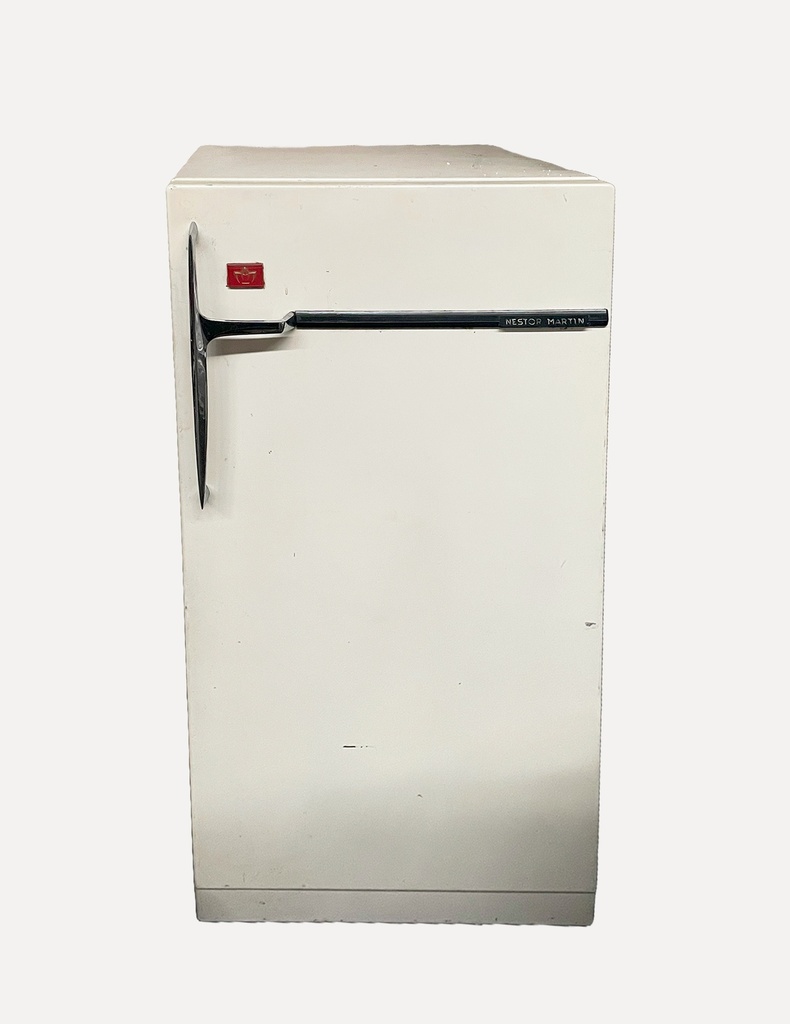 Vintage Cream Nestor Martin Refrigerator