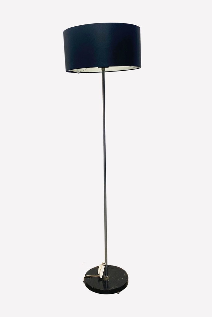 Mid-Century Modern Black Floor Lamp