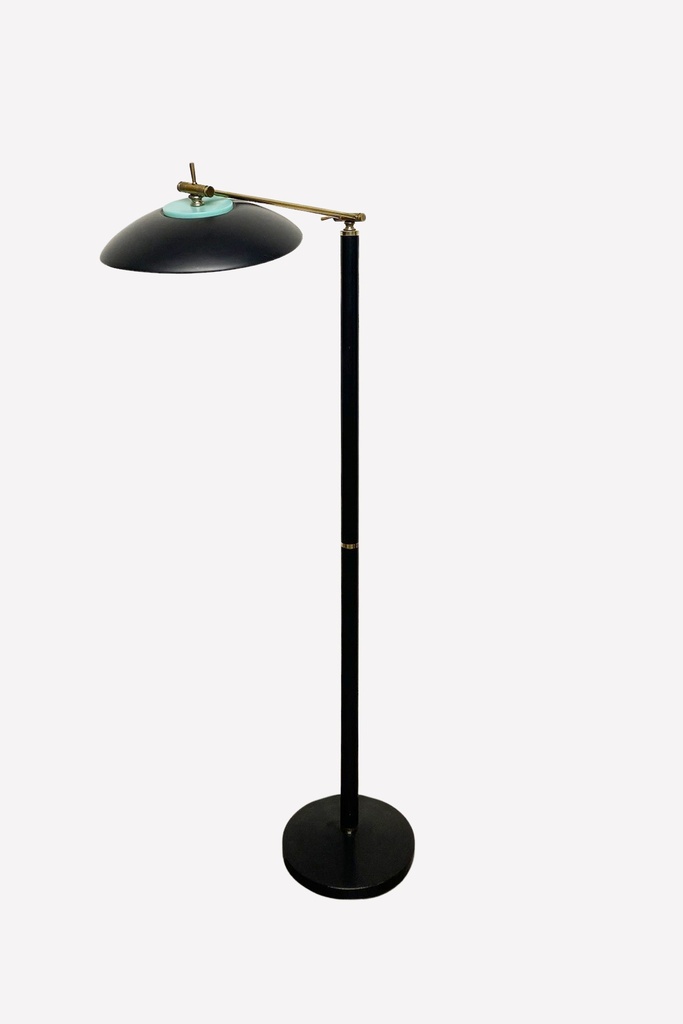 Mid-Century Modern Adjustable Floor Lamp