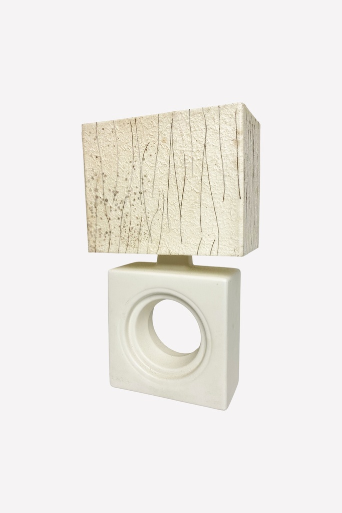 Modern Minimalist Ceramic Lamp Base