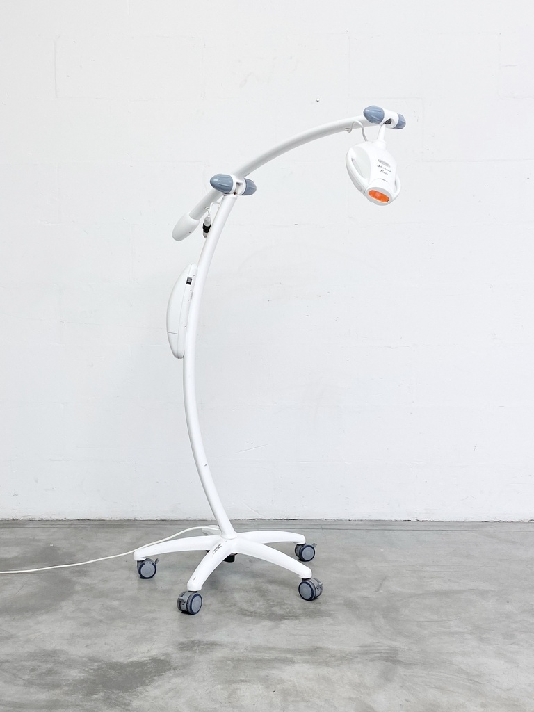 Dental Whitening Lamp on Rolling Stand