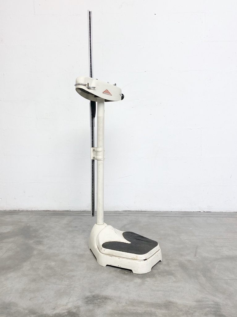 Vintage Standing Physician's Scale
