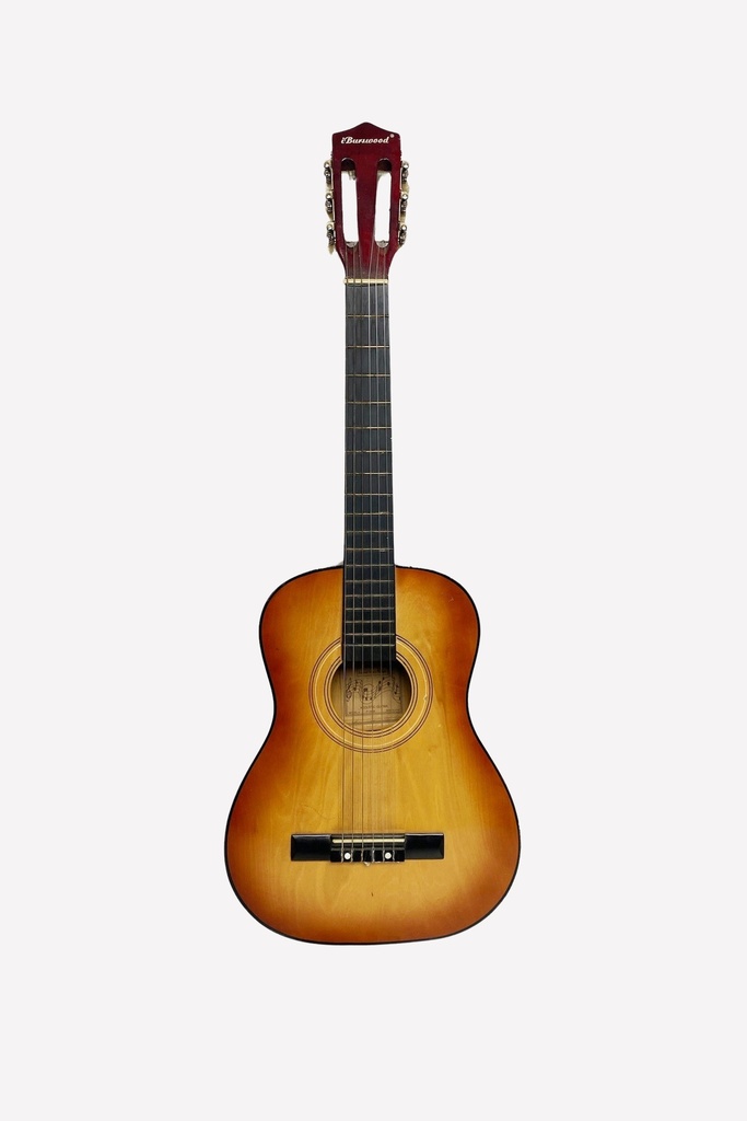 Classic Sunburst Acoustic Guitar