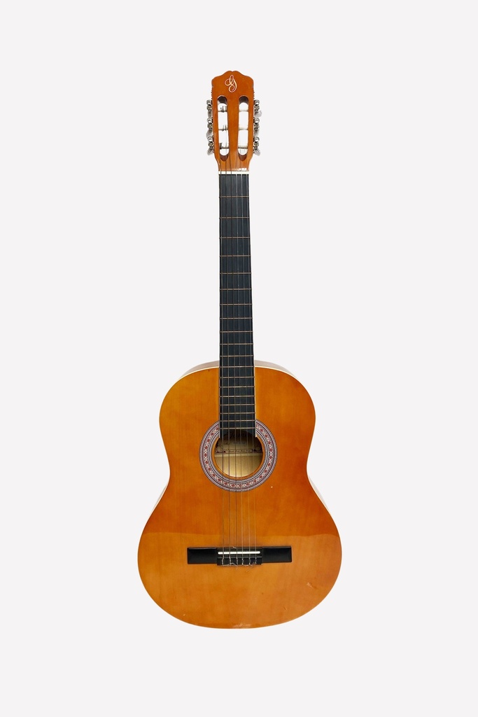 Classic Acoustic Guitar with Wooden Finish