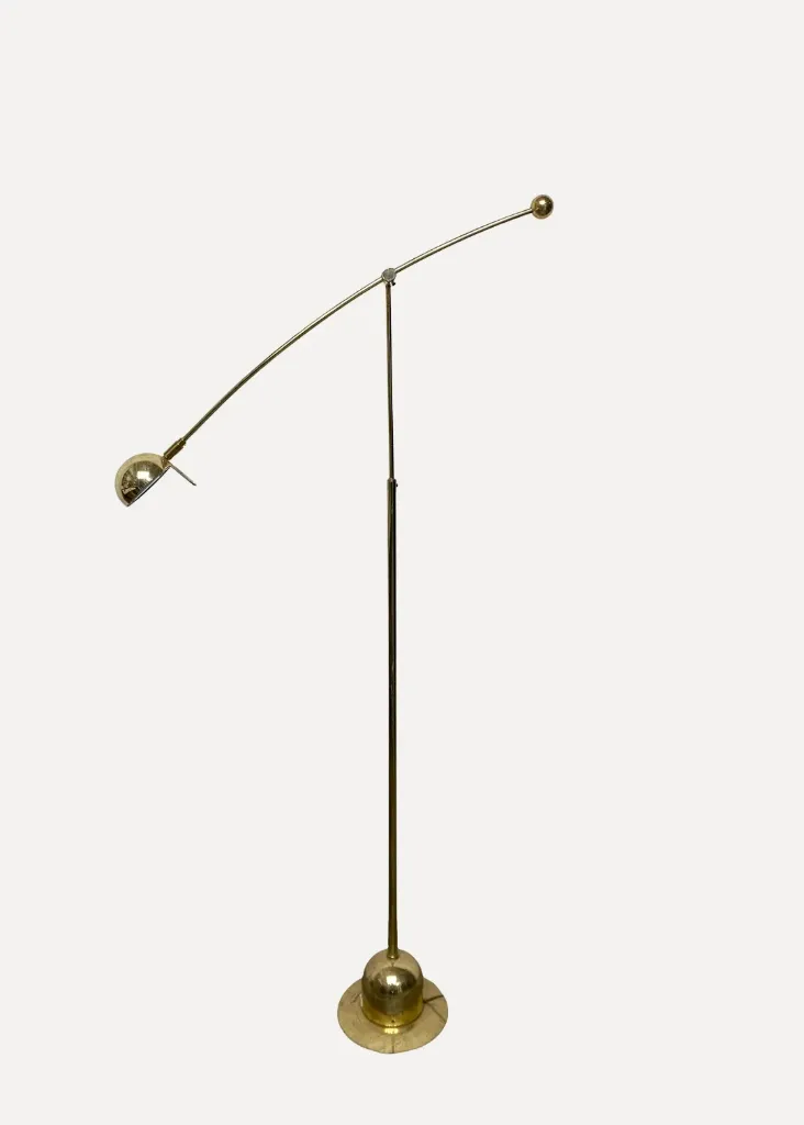 alluminium floor lamp