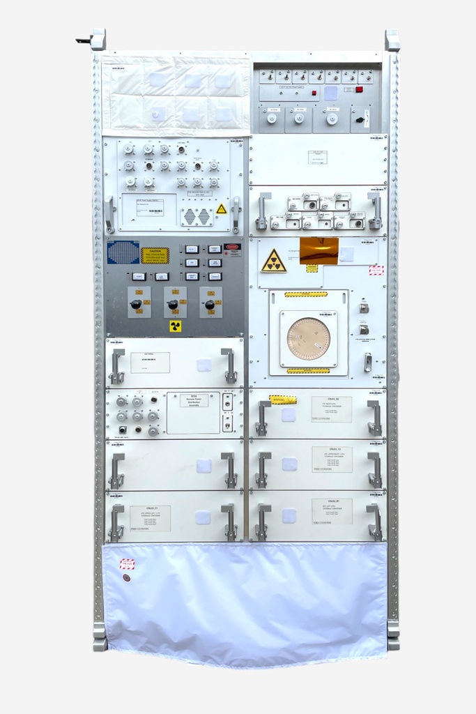 Retro Spacecraft Control Panel Wall Prop