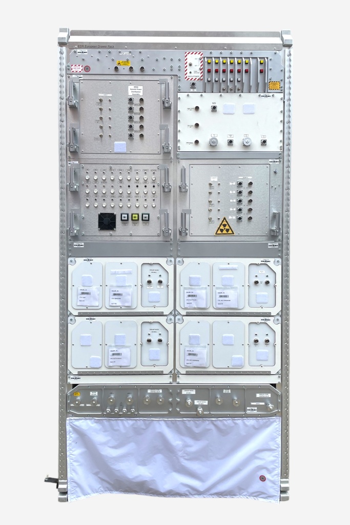 Futuristic Control Panel Module