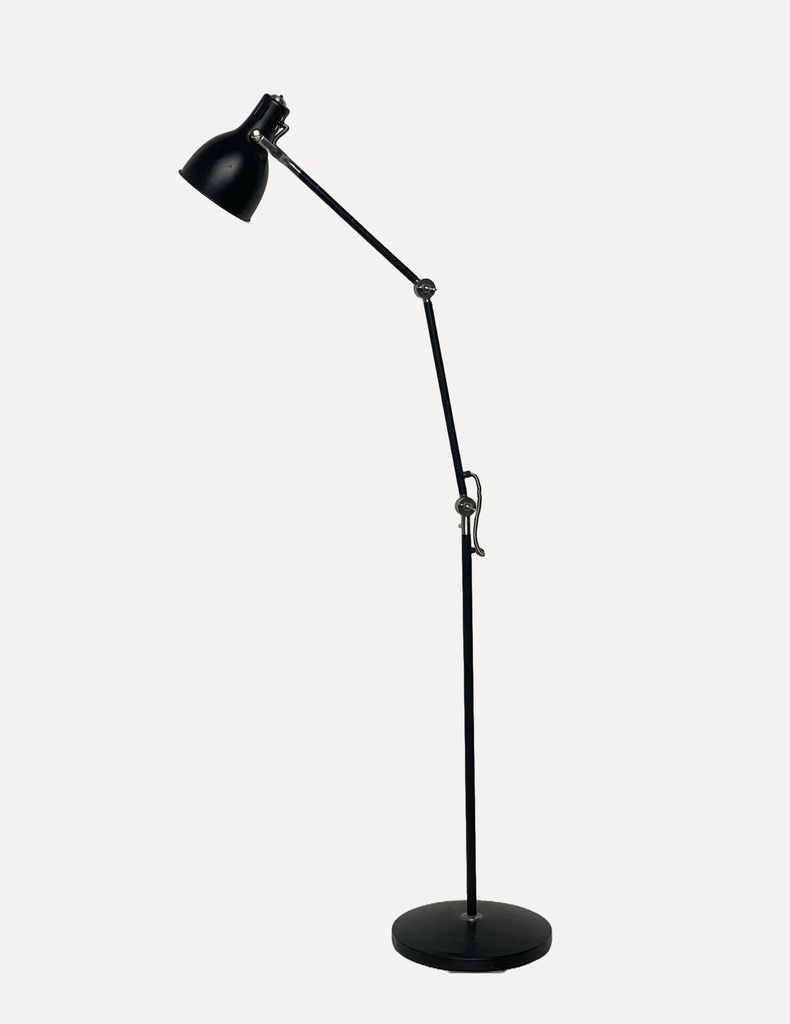 Modern Adjustable Black Floor Lamp