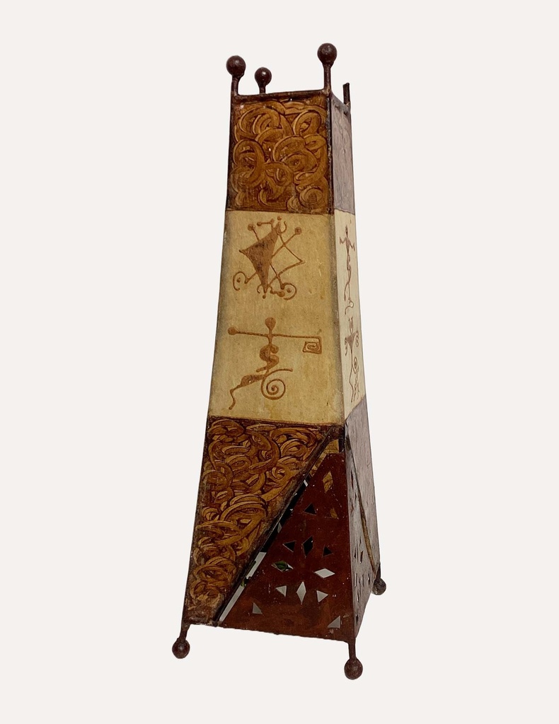 Rustic Tribal Lantern Tower