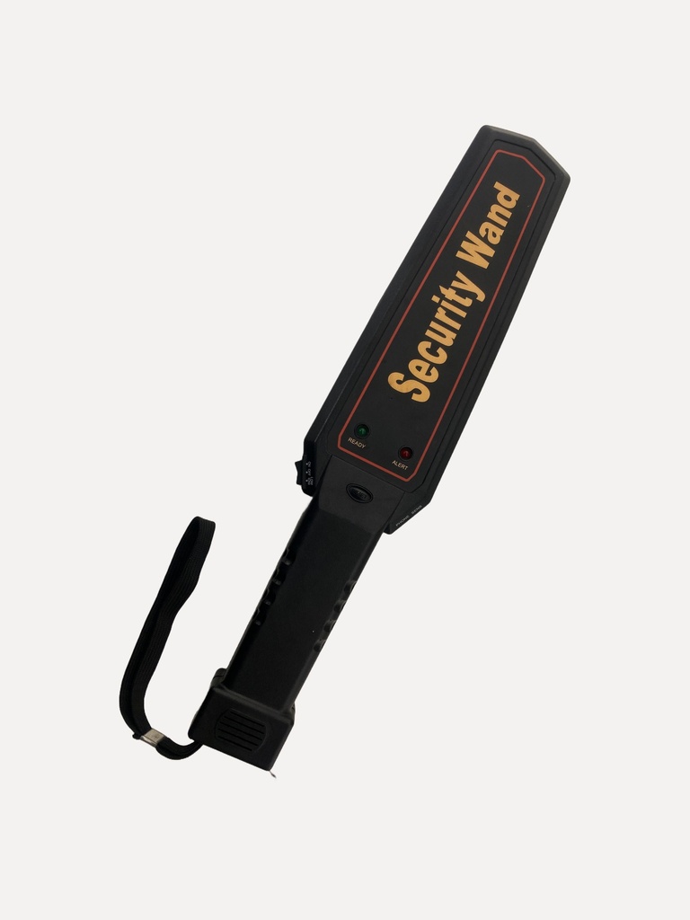 Handheld Security Metal Detector Wand