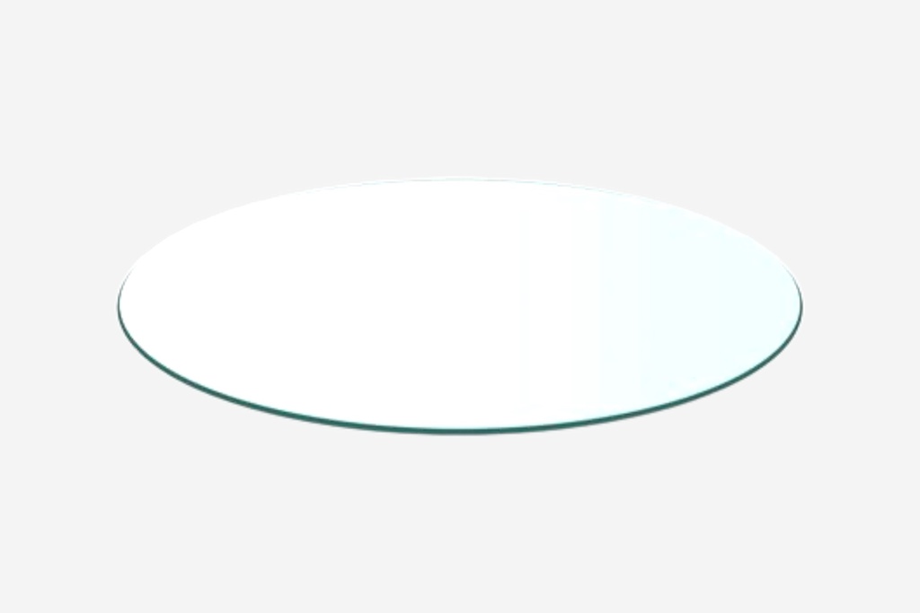 Round Glass Table Top