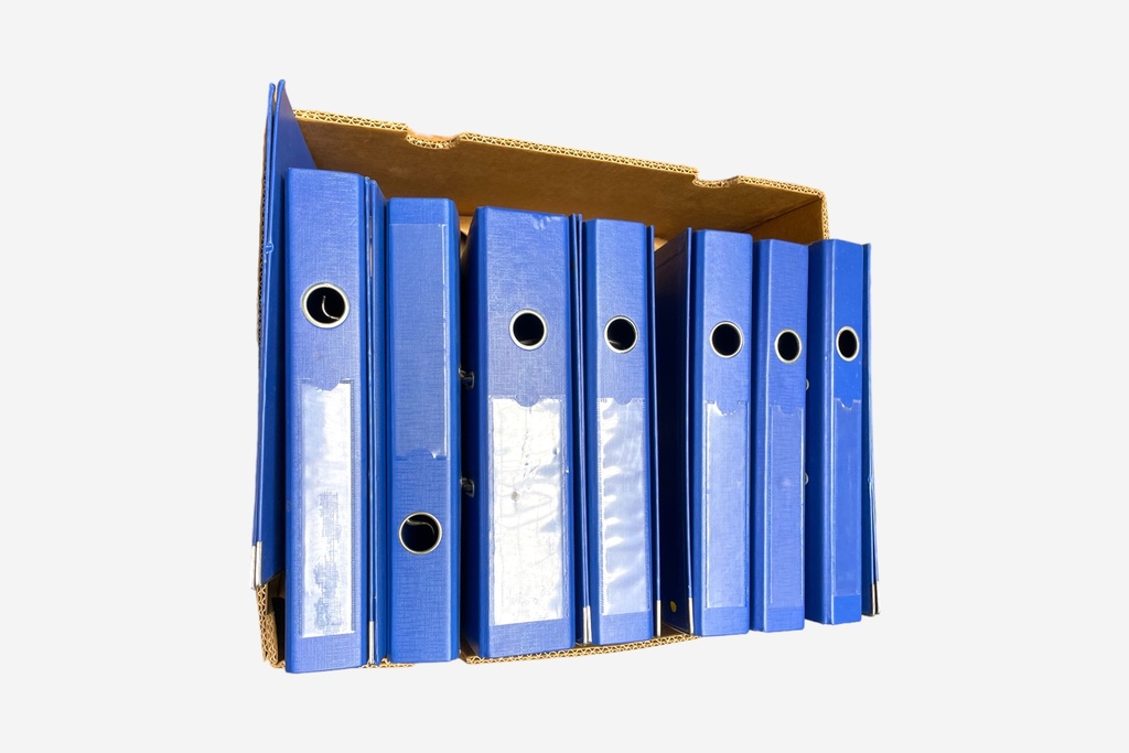 Office File Binders Box