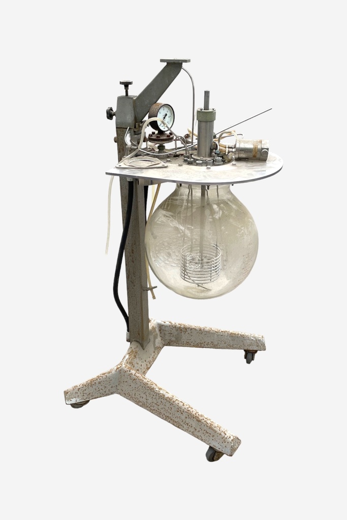 Industrial Chemistry Lab Distillation Apparatus