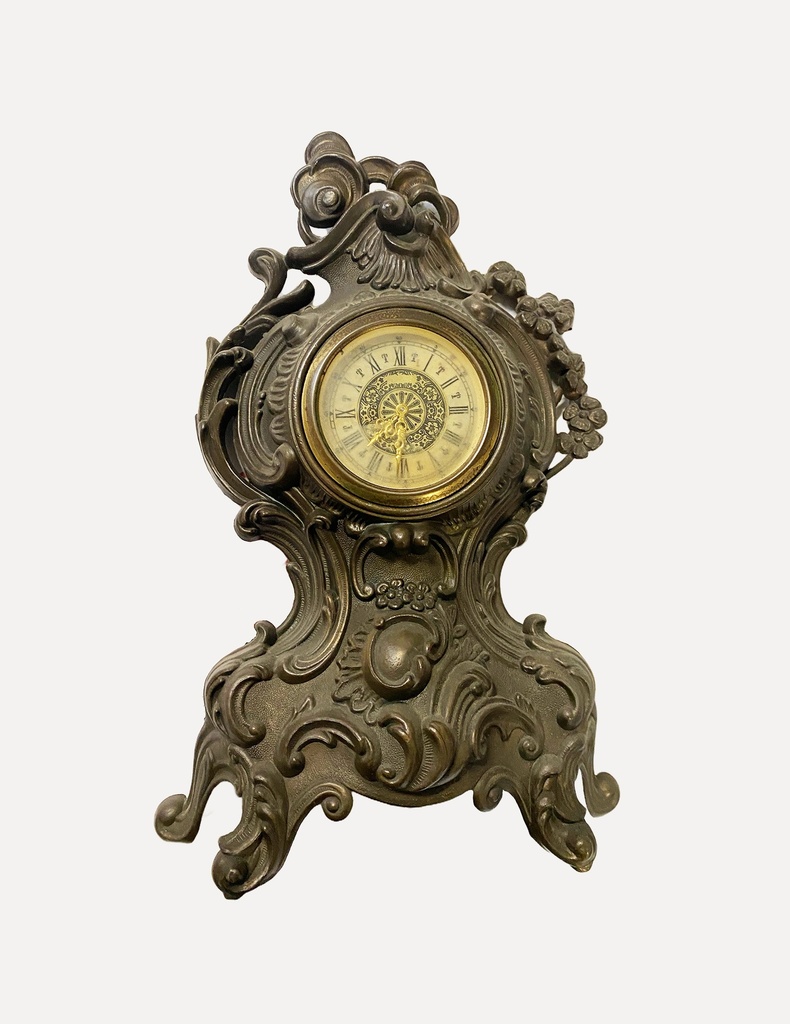 Victorian Ornate Table Clock