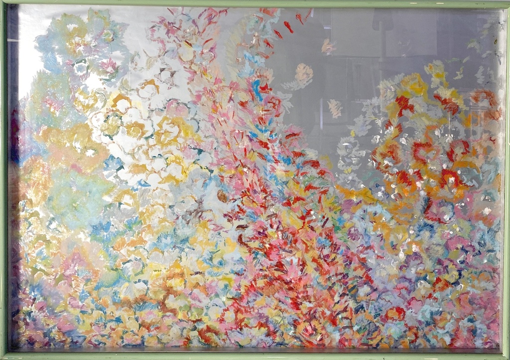 Abstract Bloomscape Explosion