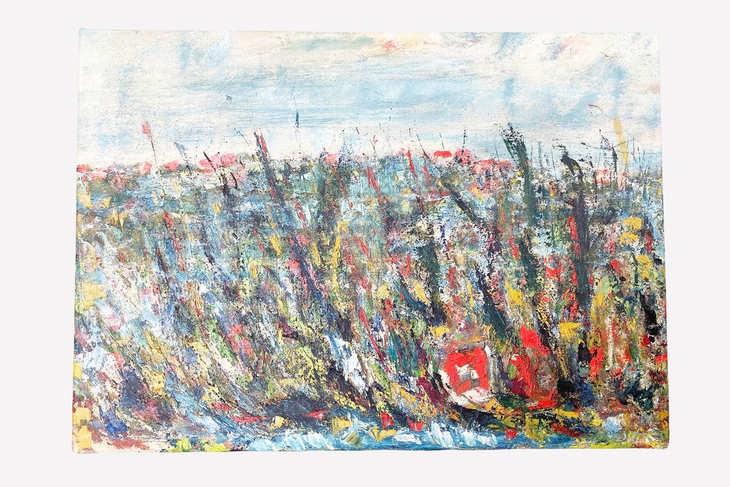 Impressionist Meadow Bliss