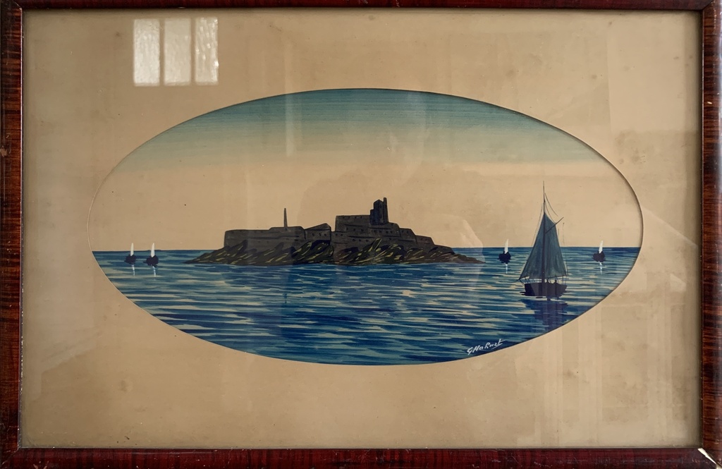 Framed Nautical Artwork