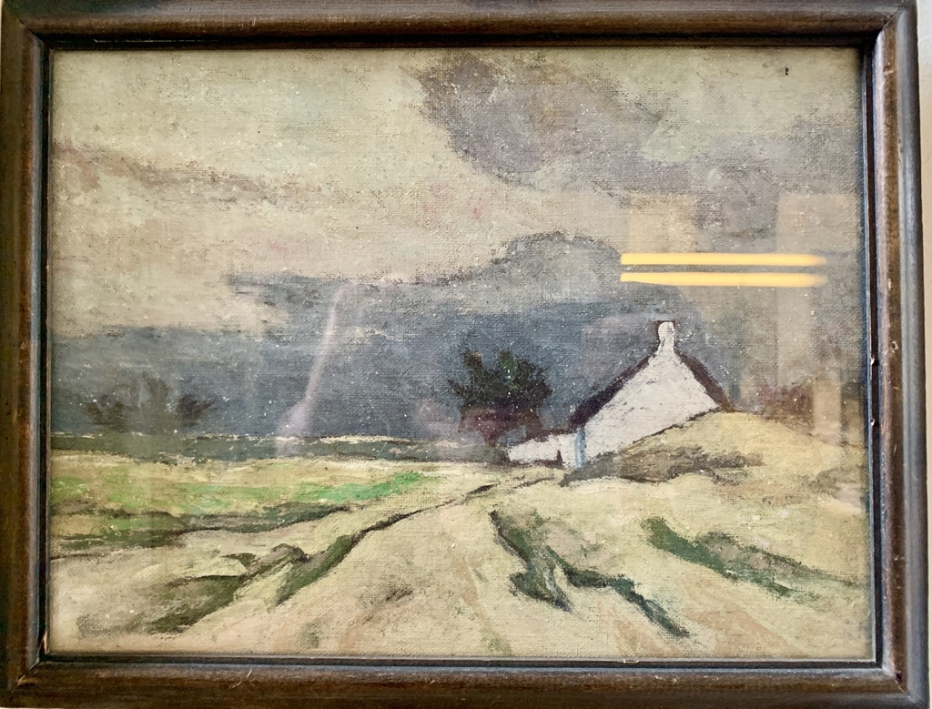 Cottage on the Windy Moor
