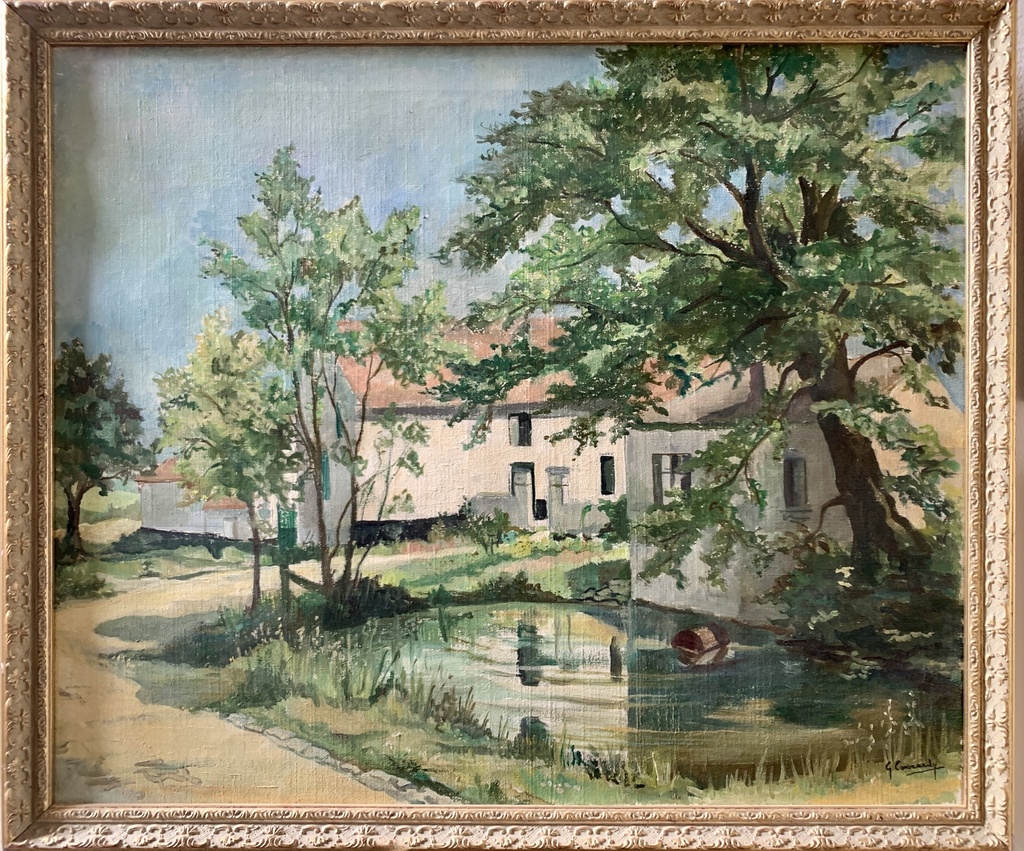 Tranquil Country Retreat with Pond