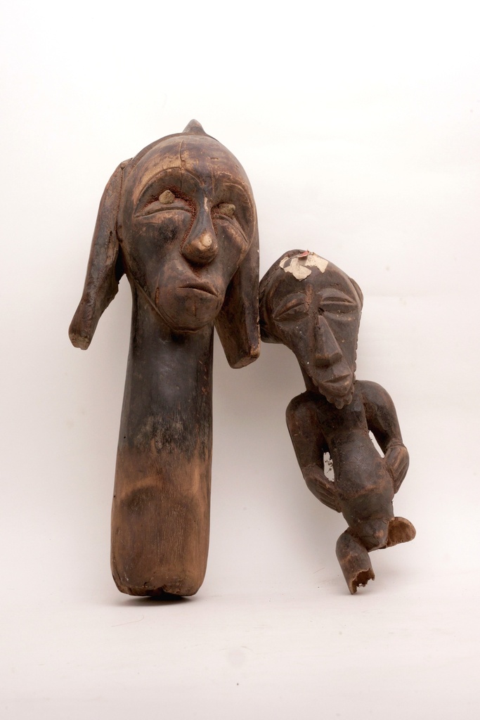 Carved Wooden Tribal Figures