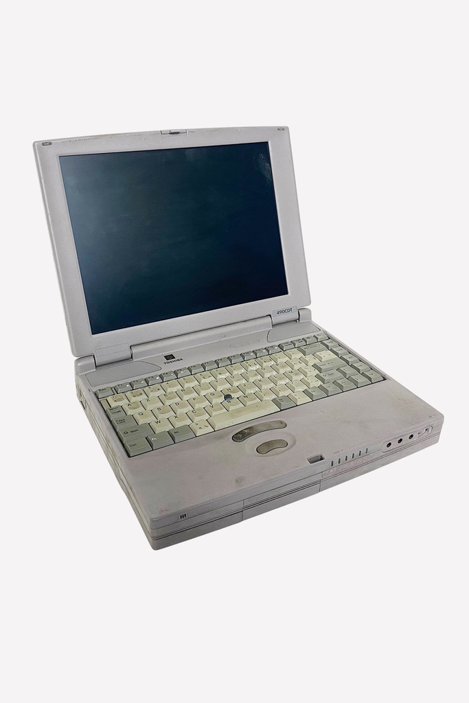 Vintage 1990s Toshiba Laptop