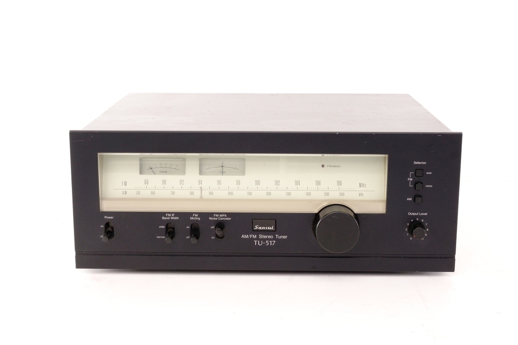 Vintage Sansui TU-517 AM/FM Stereo Tuner