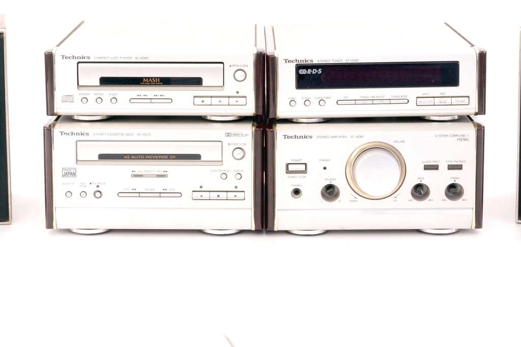 Technics Vintage Stereo Component System