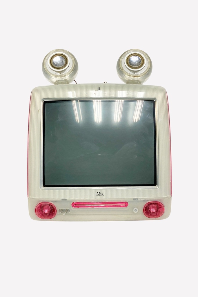 Retro Pink iMac G3