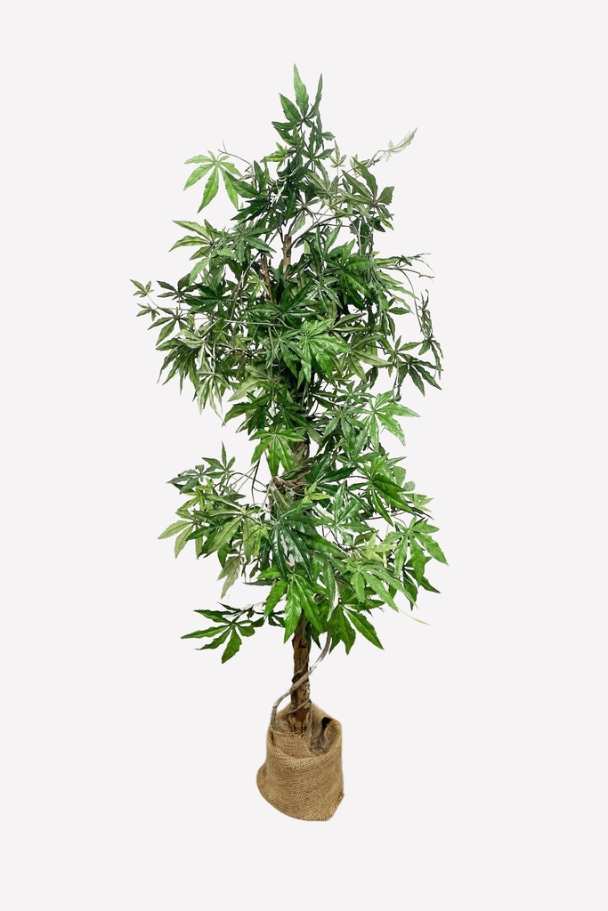 Artificial Potted Japanese Maple Tree