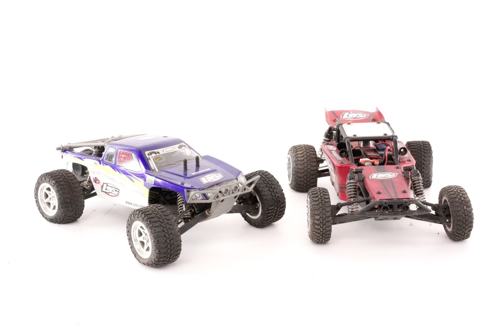 RC Off-Road Racing Trucks Duo