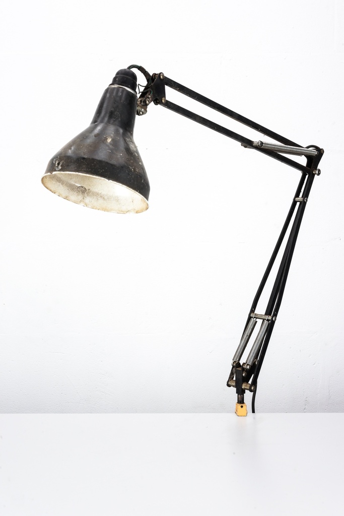 Vintage Industrial Articulating Desk Lamp