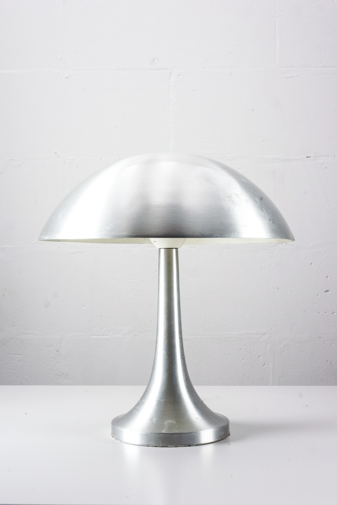 Modern Aluminum Dome Table Lamp