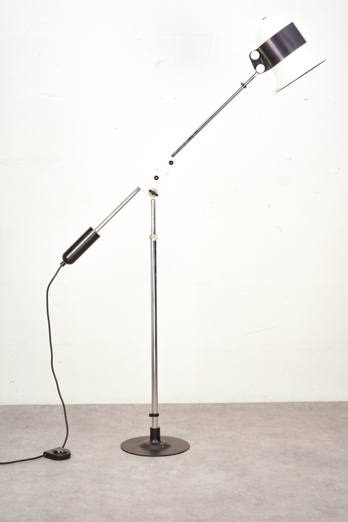Vintage Industrial Adjustable Floor Lamp