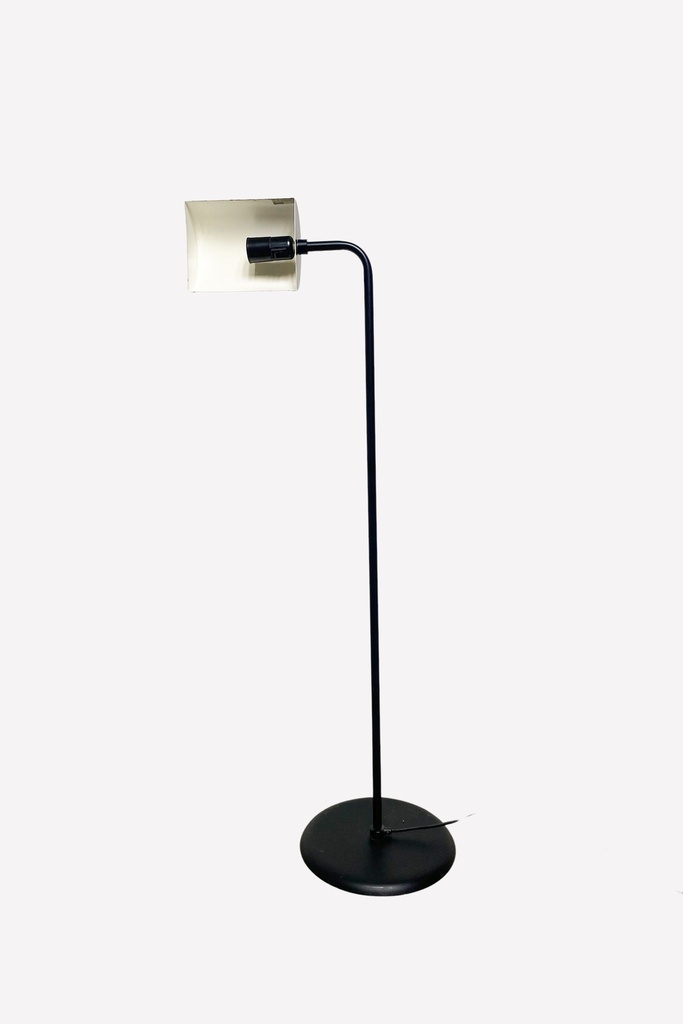 Modern Minimalist Floor Lamp with Frosted Glass Shade