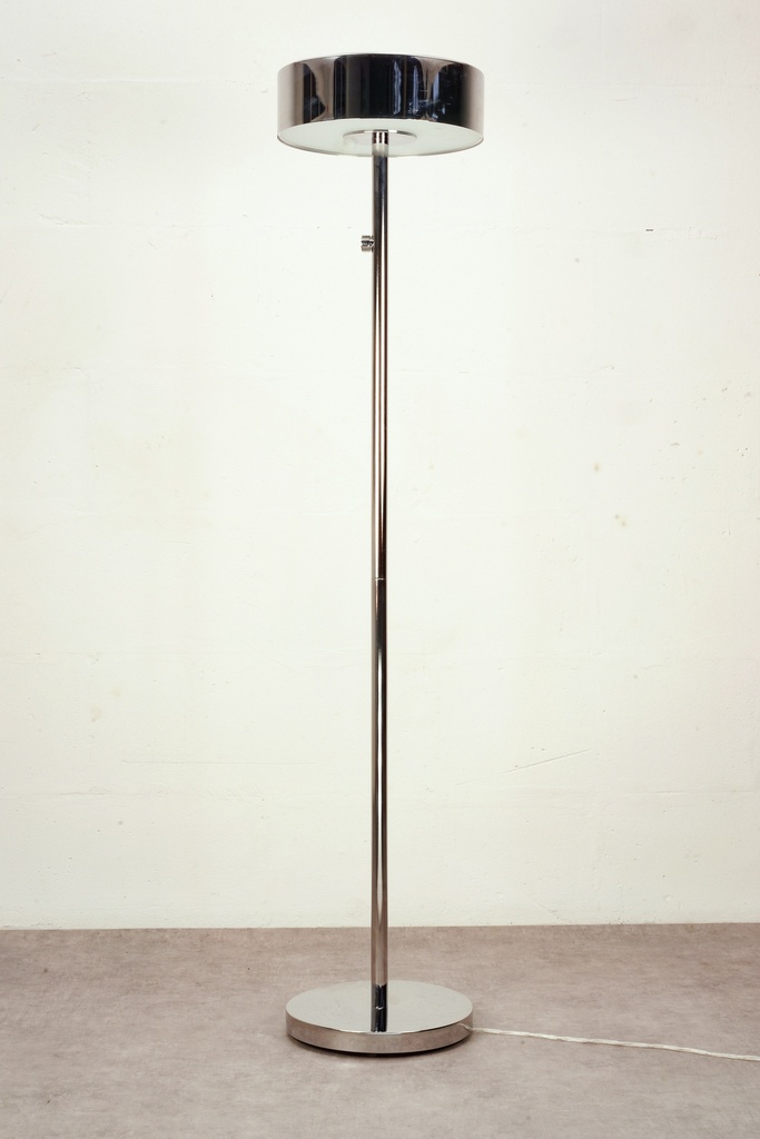 Chrome Minimalist Floor Lamp