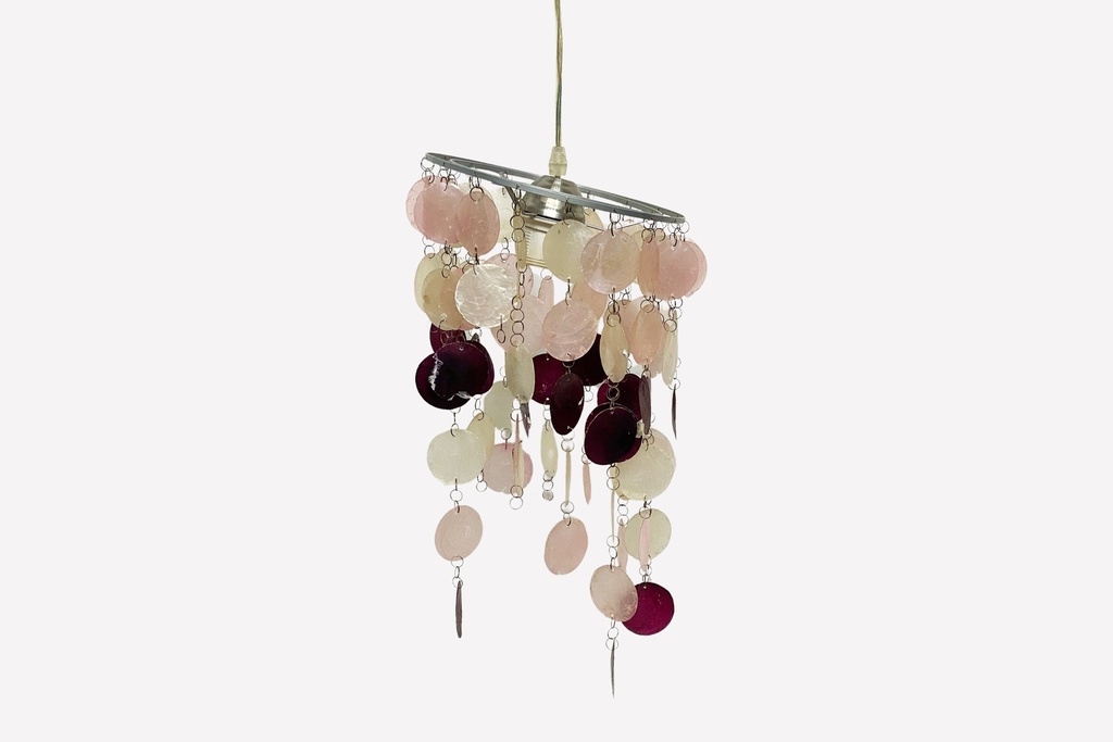 Bohemian Shell Pendant Chandelier