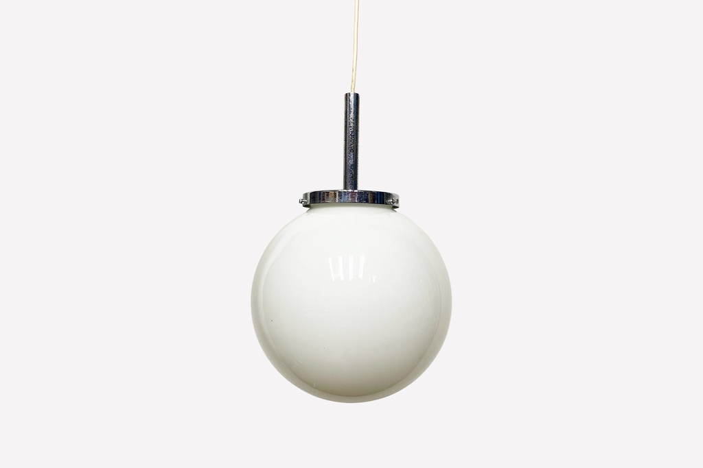 Mid-Century Modern Globe Pendant Light