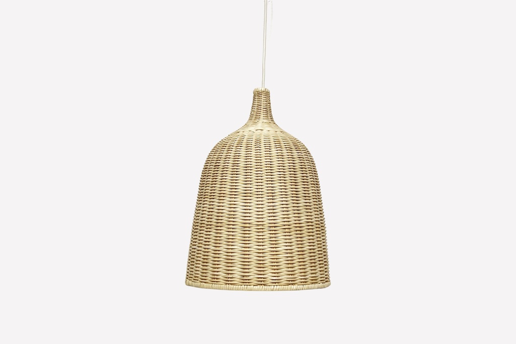 Natural Woven Pendant Lamp