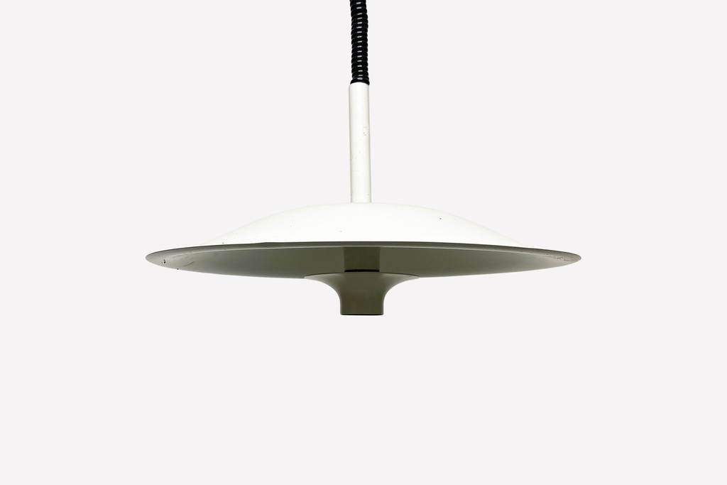 Mid-Century Modern UFO Pendant Light Fixture