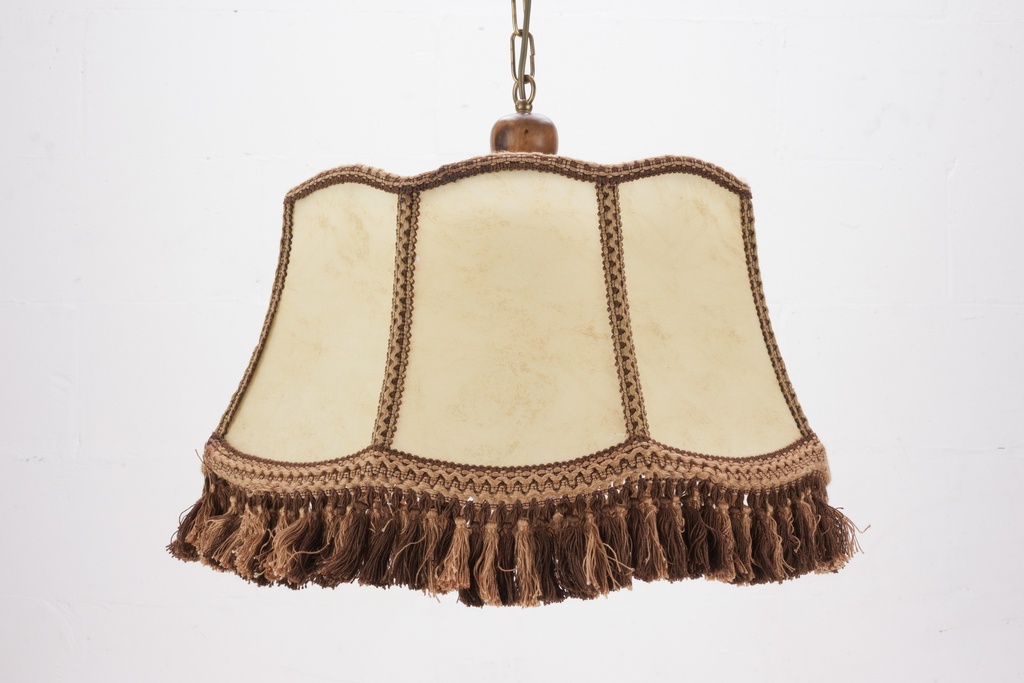 Vintage Tassel Fringe Pendant Lamp Shade