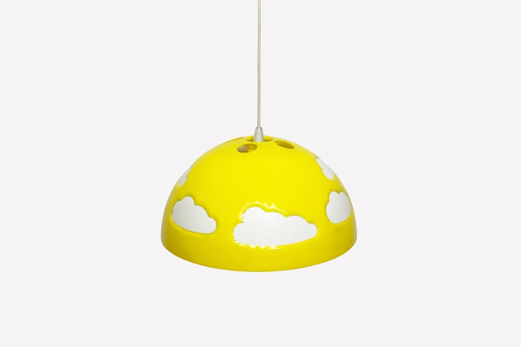 Sunny Day Cloud Pendant Light