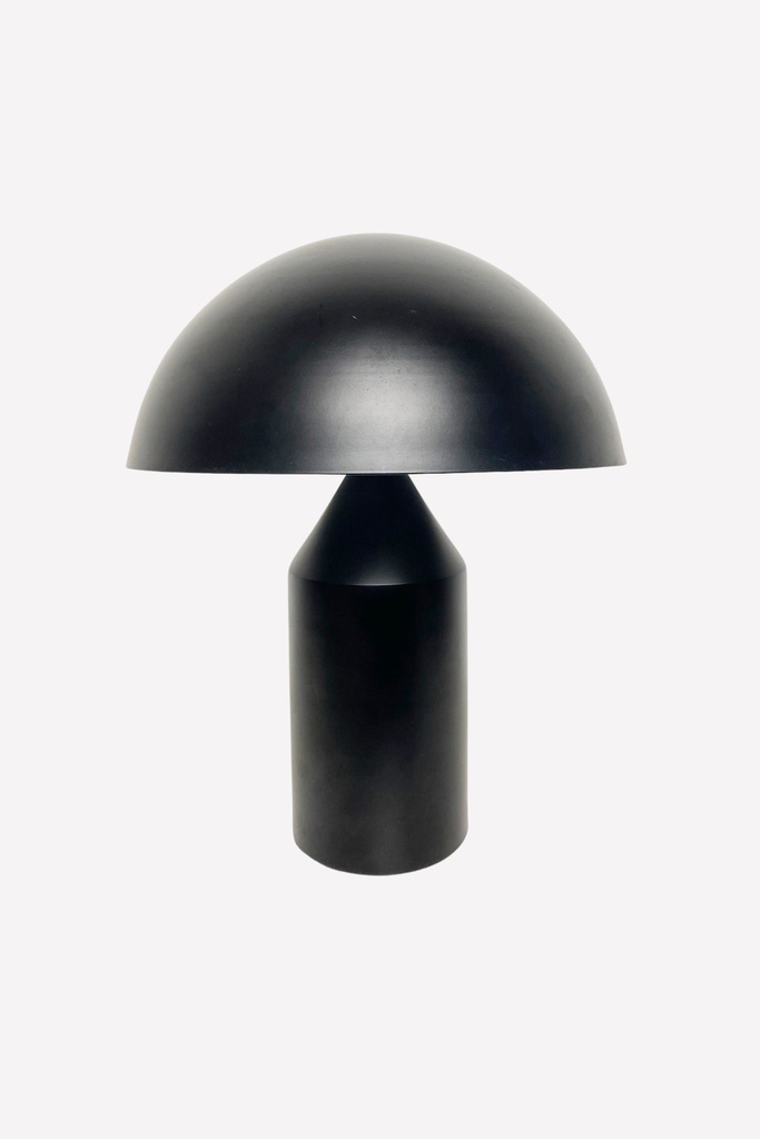 Modern Black Mushroom Table Lamp