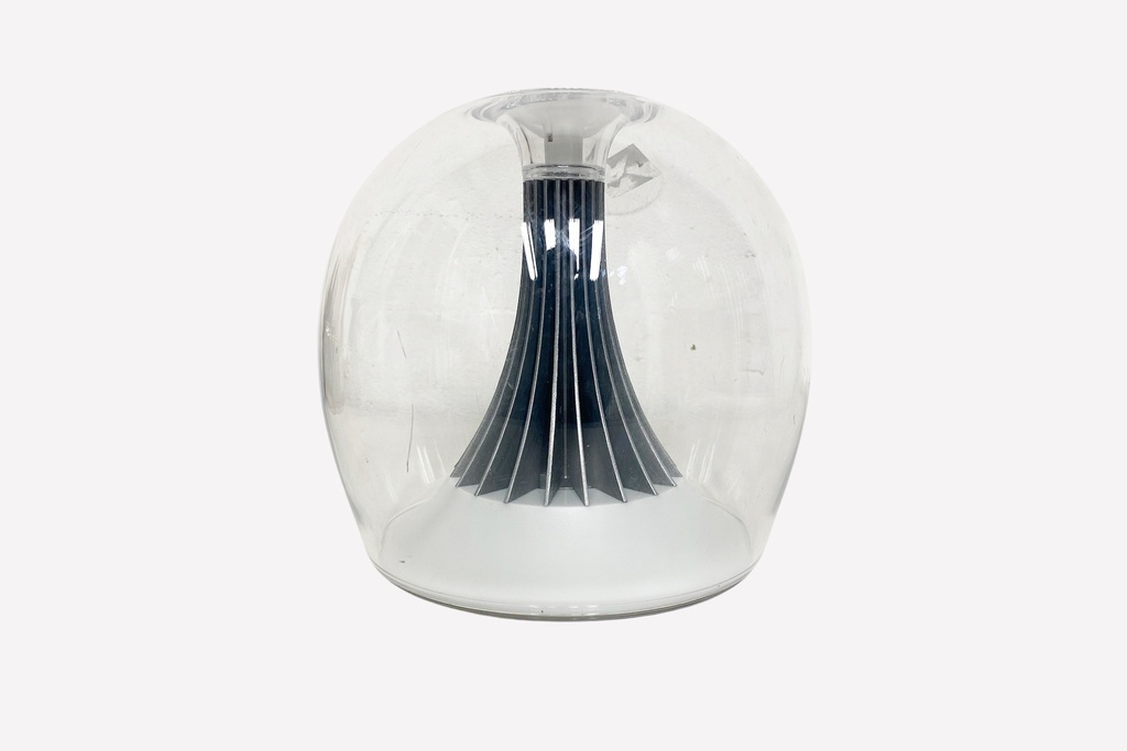 Modern Glass Tabletop Accent Lamp