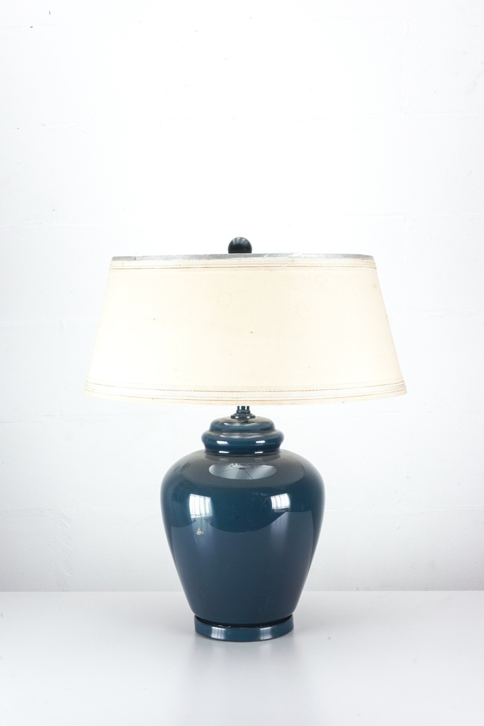 Midnight Blue Ceramic Table