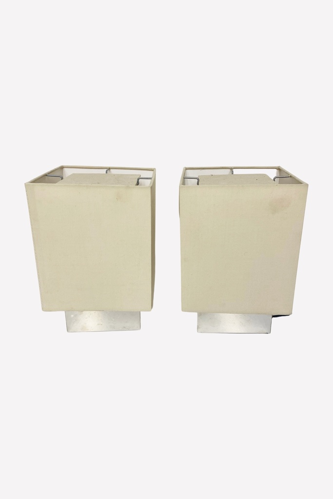 Modernist Square Table Lamp