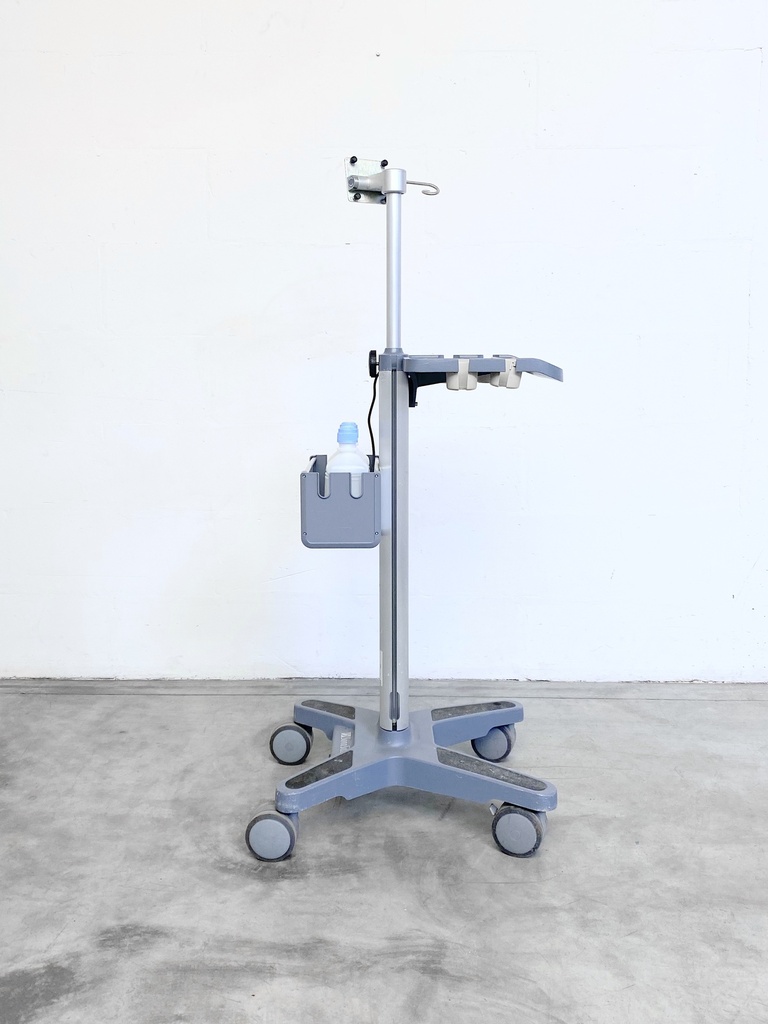 Medical Equipment Rolling Stand with Bottle Holder